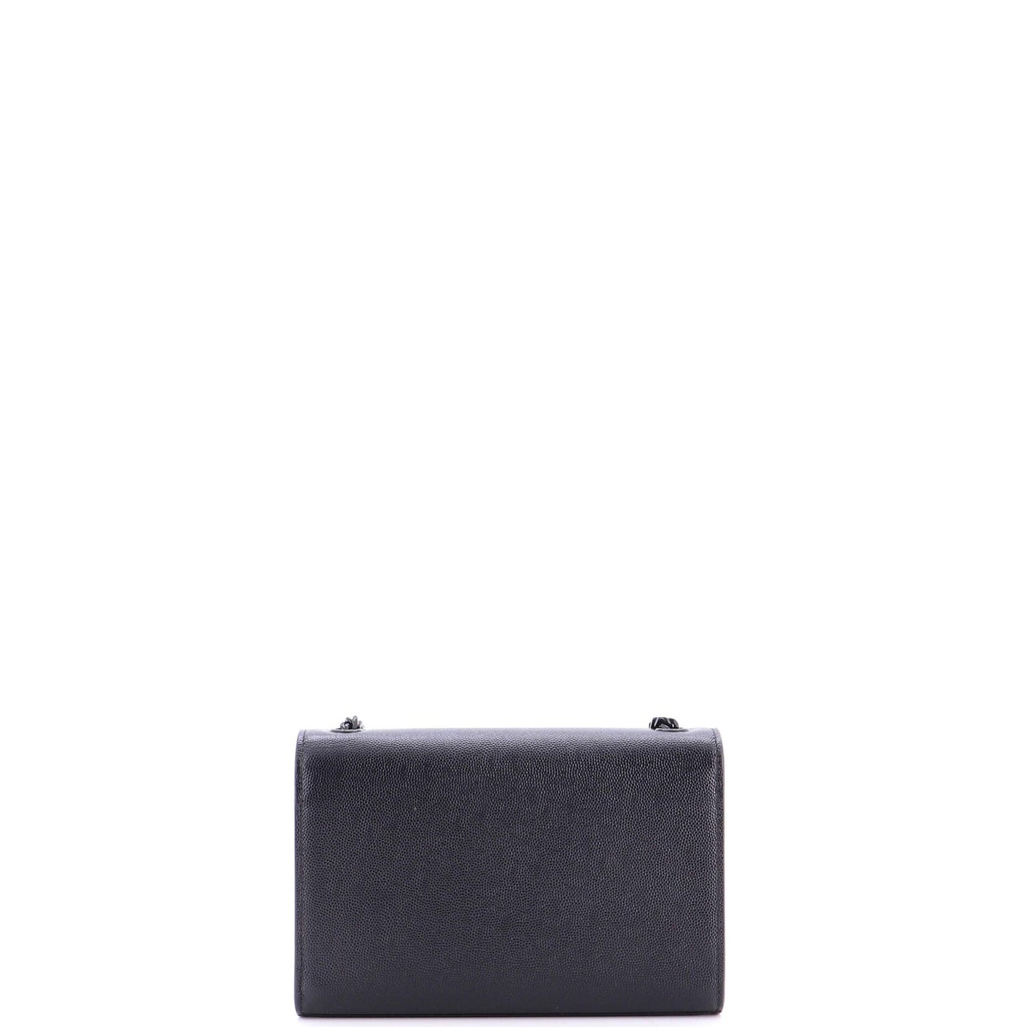 Saint Laurent Classic Monogram Crossbody Bag Grainy Leather Small