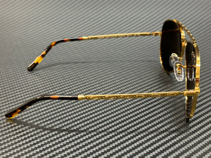 Ray Ban Rb3625 9196G5 Gold Polarized Unisex 62 Mm