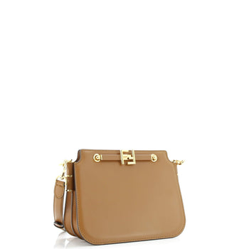 Fendi Touch Shoulder Bag Leather
