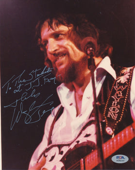 Waylon Jennings Signed/Inscribed 8X10 Photo