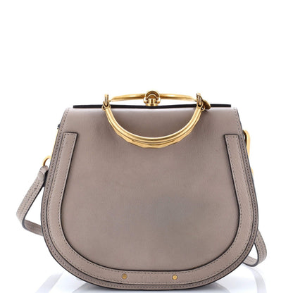 Chloe Nile Crossbody Bag Leather Medium