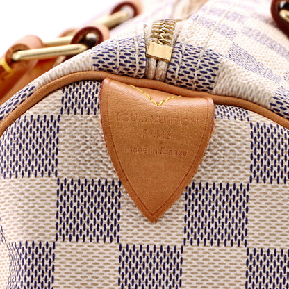 Louis Vuitton Speedy Handbag Damier 30
