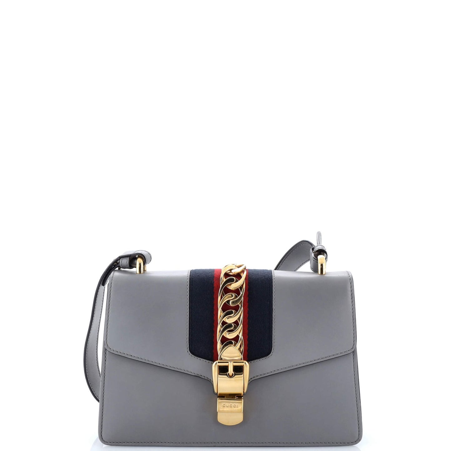 Gucci Sylvie Shoulder Bag Leather Small