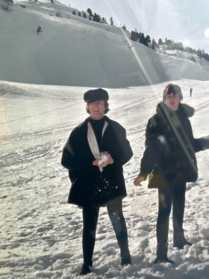 The Beatles In Austria | Limited Edition Print Sonic Editions Art Photo