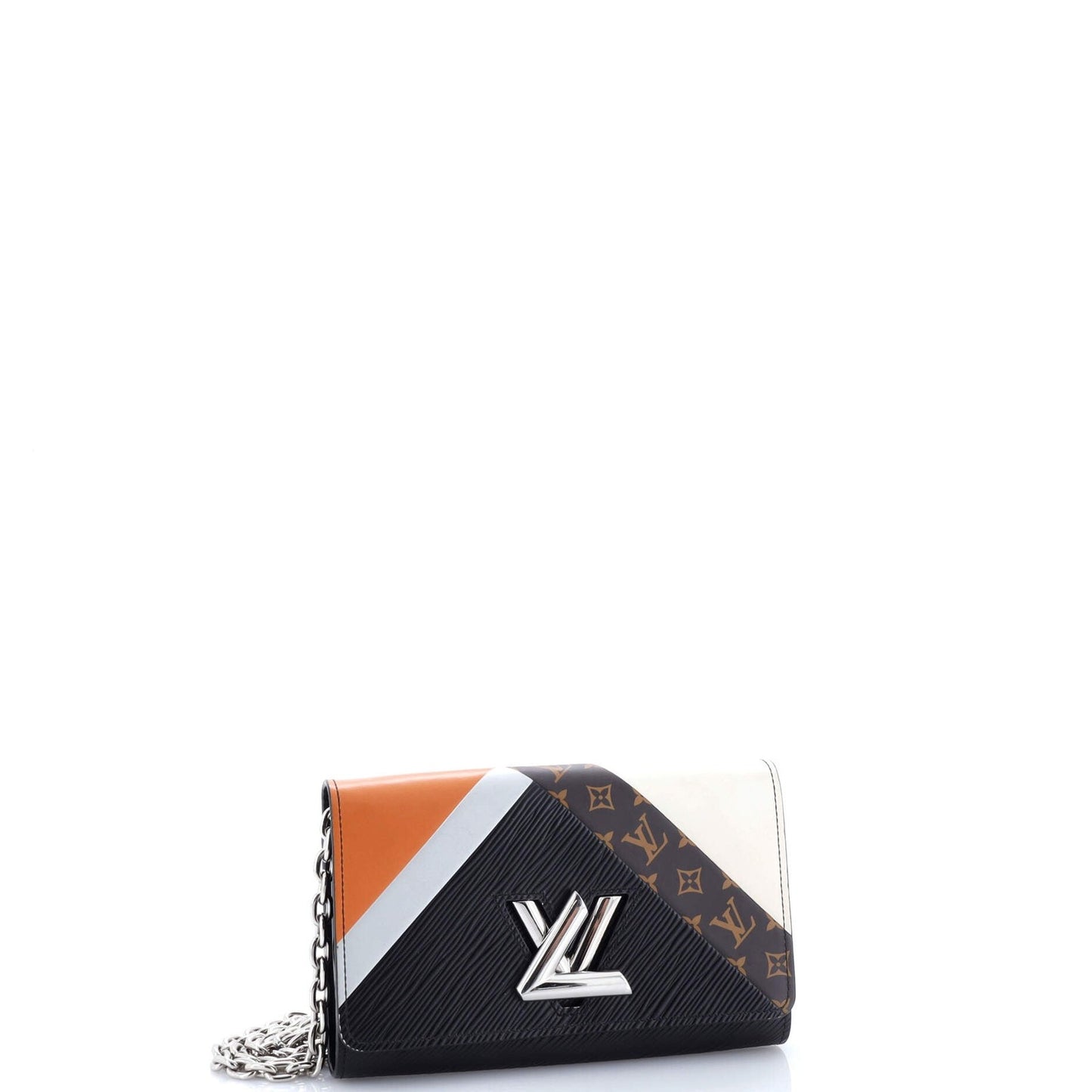 Louis Vuitton Twist Chain Wallet Limited Edition Monogram Canvas