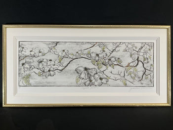 Joanne Isaac Original Etching 