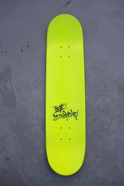 Rare Supreme Lamellzee Skateboard Deck 2002 New Unused Very