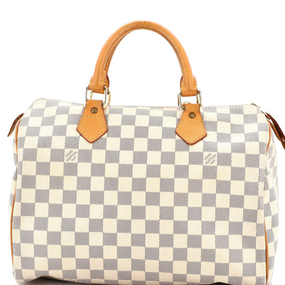 Louis Vuitton Speedy Handbag Damier 30