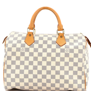 Louis Vuitton Speedy Handbag Damier 30