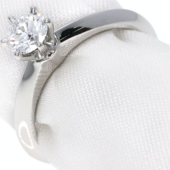 TIFFANY&Co.   Ring Solitaire Diamond Knife Edge