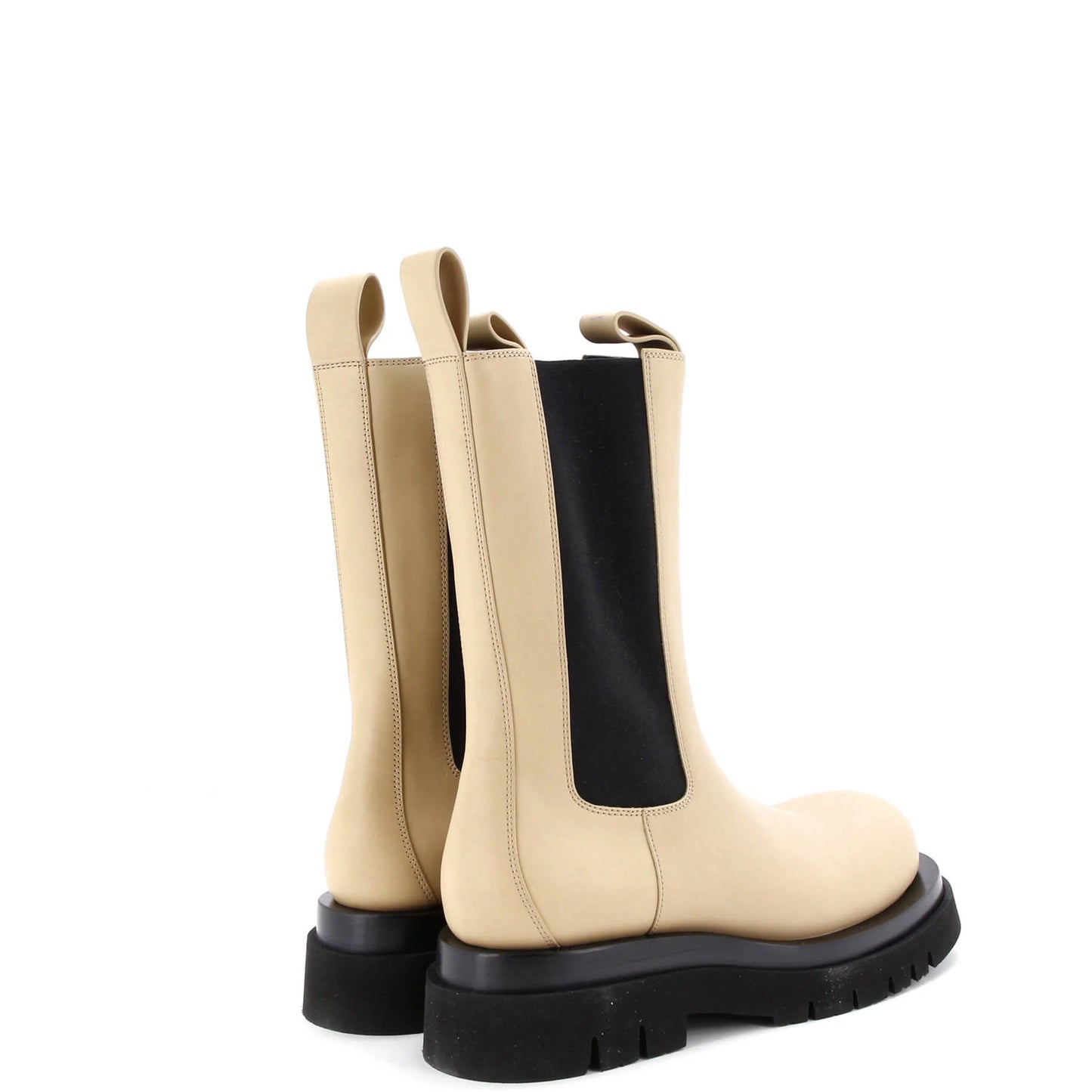 Bottega Veneta Men'S Lug Chelsea Boots Leather