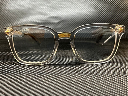Gucci Gg0184S 001 Grey Rectangle 50 Mm Unisex
