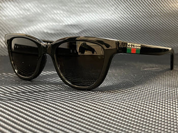 Gucci Gg1116S 001 Black Rectangle 51 Mm Men'S