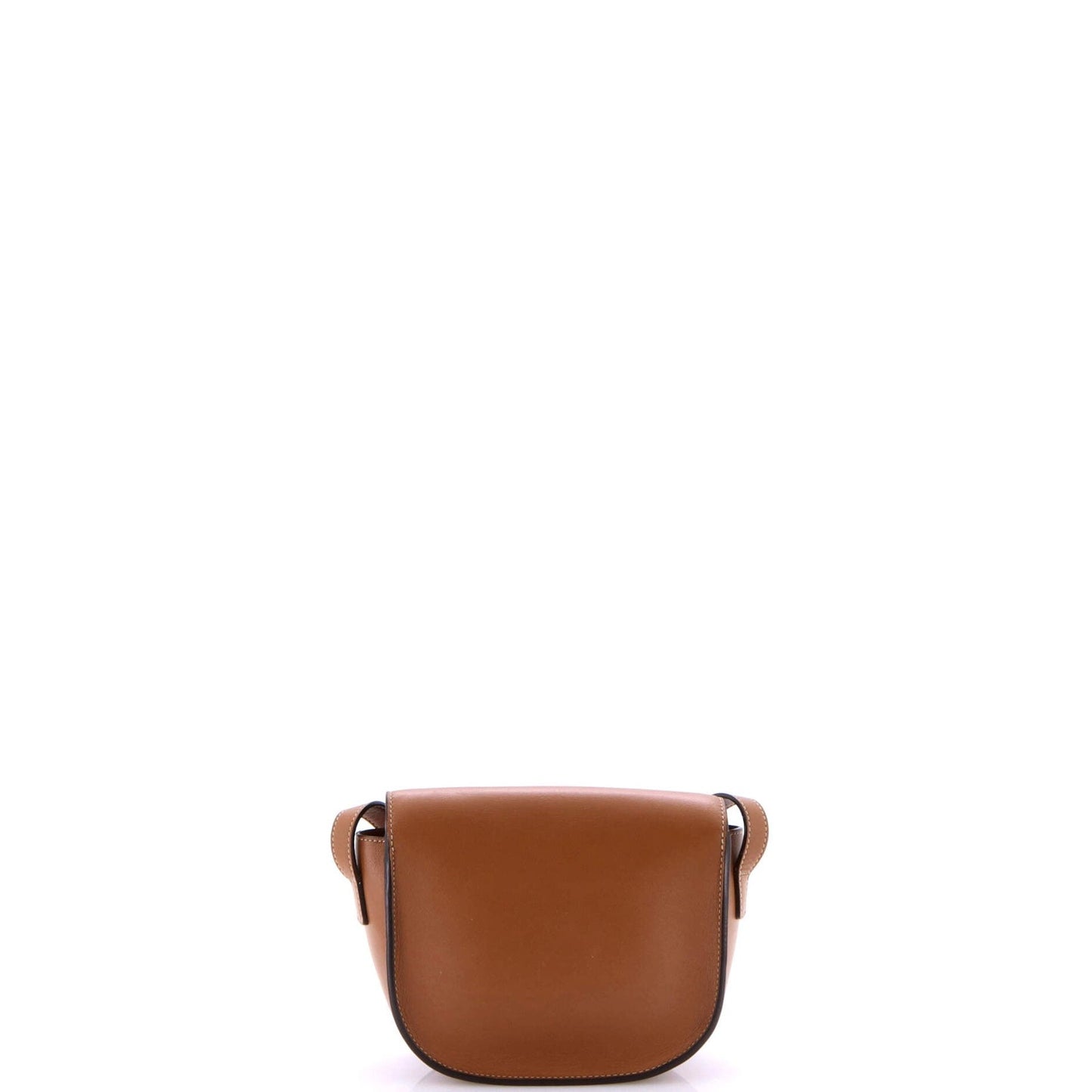 Celine Cuir Triomphe Folco Bag Embroidered Leather