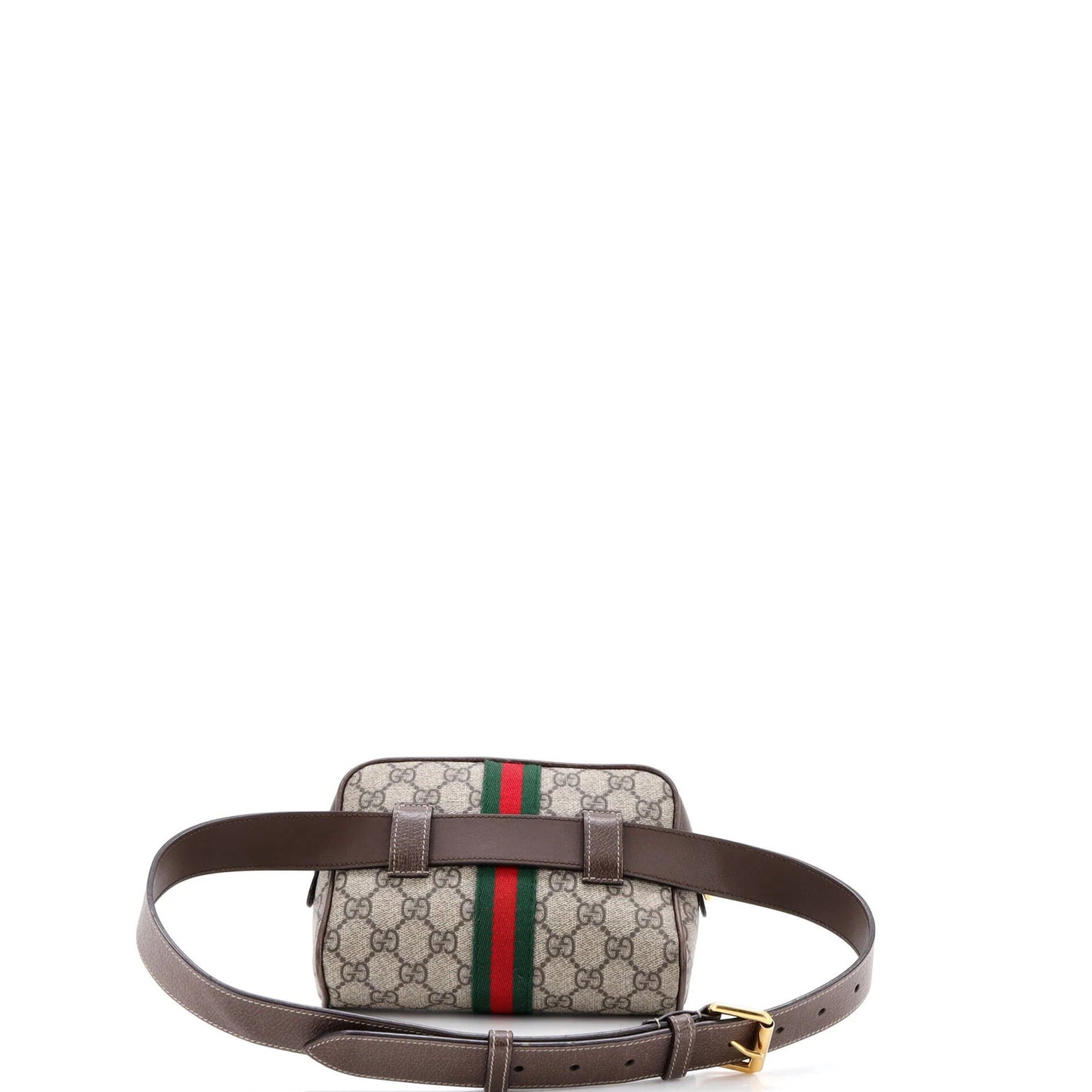 Gucci Ophidia Belt Bag Gg Coated Canvas Small