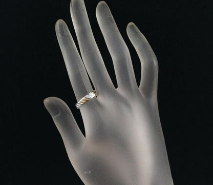 CELINE Ring Macadam Bicolor US6-6.25 18K 750