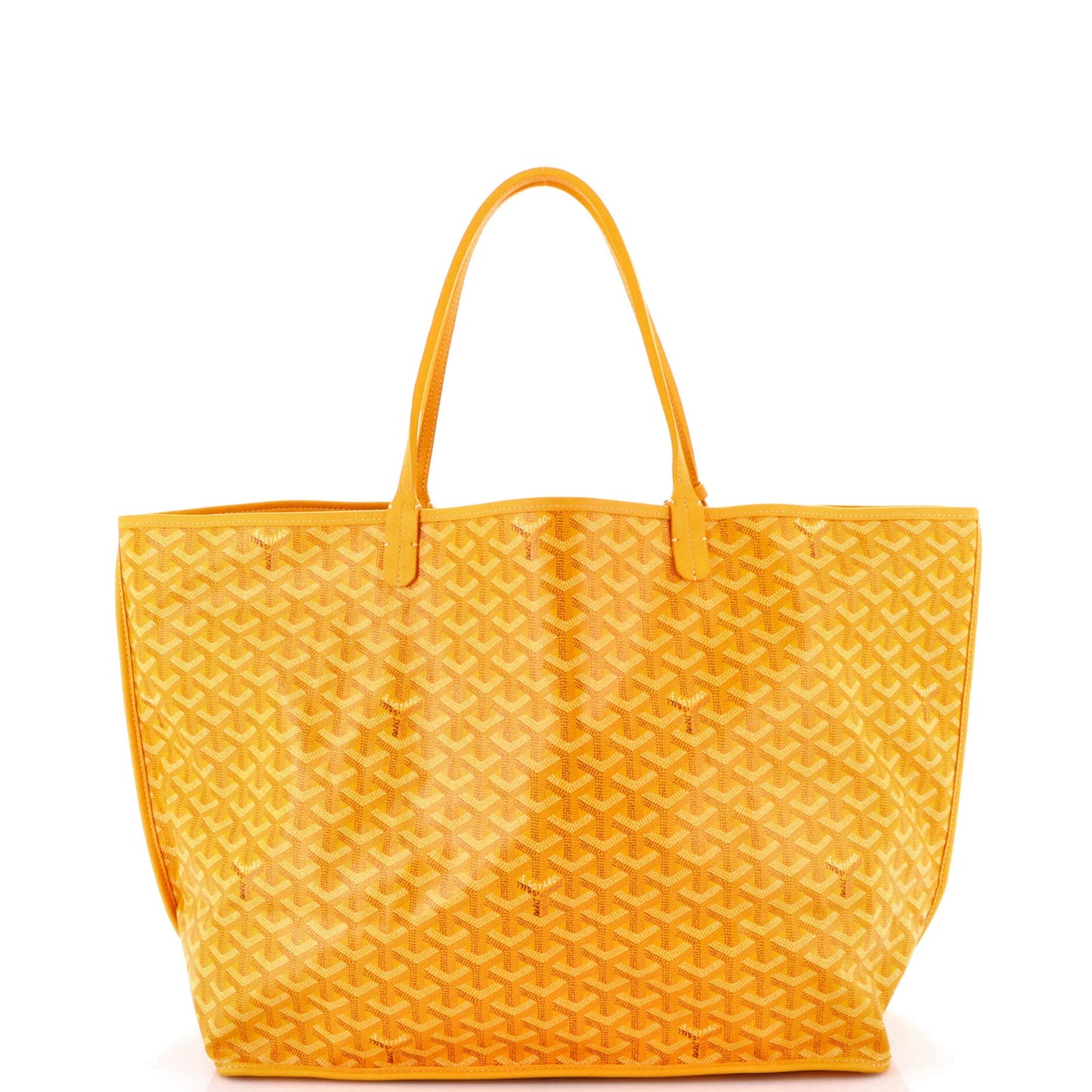 Goyard Anjou Reversible Tote Coated Canvas Gm