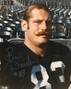 Ben Davidson Autographed 8X10 Photo