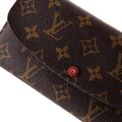 Louis Vuitton Emilie Wallet Monogram Canvas
