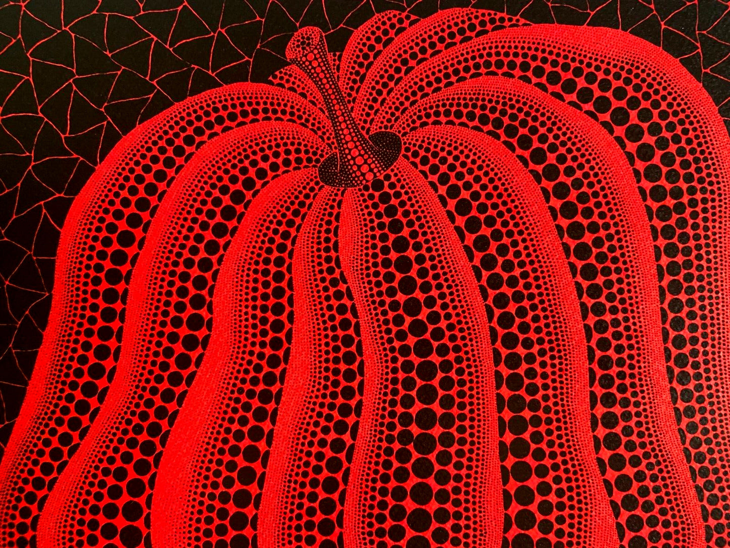 Yayoi Kusama Lithograph Mori Art Museum -Coa- Limited Edition 200