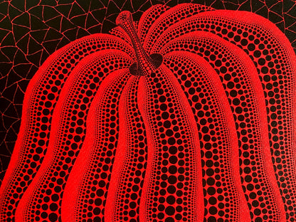 Yayoi Kusama Lithograph Mori Art Museum -Coa- Limited Edition 200