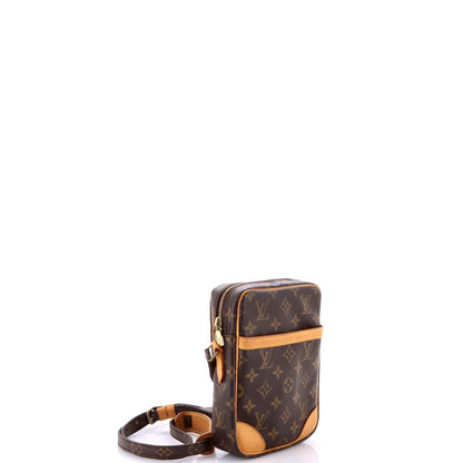 Louis Vuitton Danube Handbag Monogram Canvas