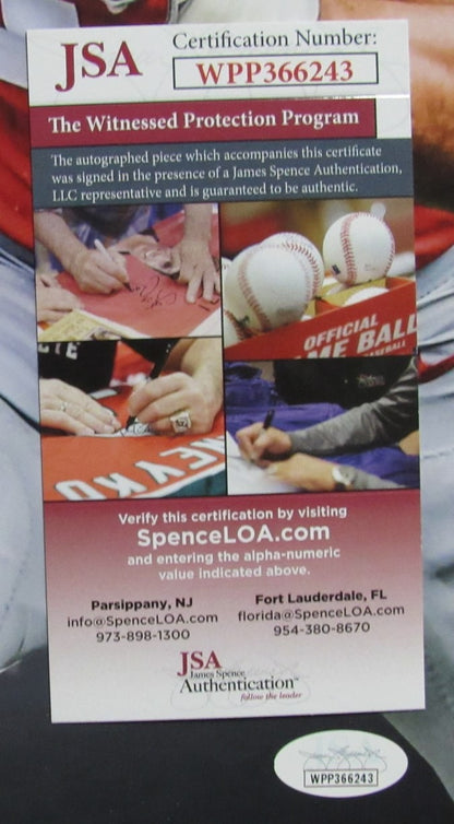 Nick Bosa/Joey Bosa Dual-Signed/Autographed 16X20 Photo Ohio State Jsa 199546