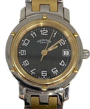 Hermes Clipper Wrist Watch Cl4 220