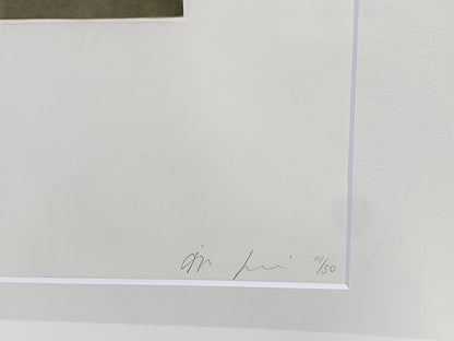 Anish Kapoor Original Etching Pencil Signed