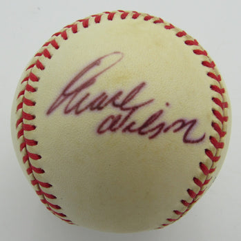 Earl Wilson Boston Red Sox Signed/Autographed Official Al Baseball 155471