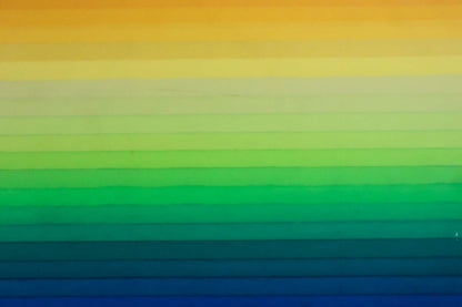 Rainbow Series Original Silkscreen 1966 Autographed 25 Ay O