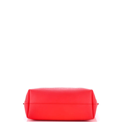 Christian Dior Dioriva Tote Perforated Leather