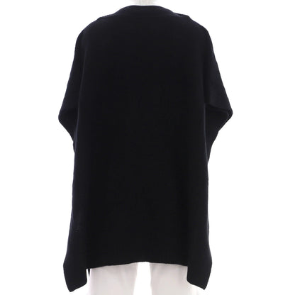 Hermes Women'S H Rectangular Cape Sweater Wool