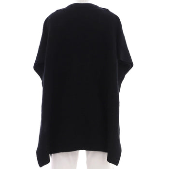 Hermes Women'S H Rectangular Cape Sweater Wool