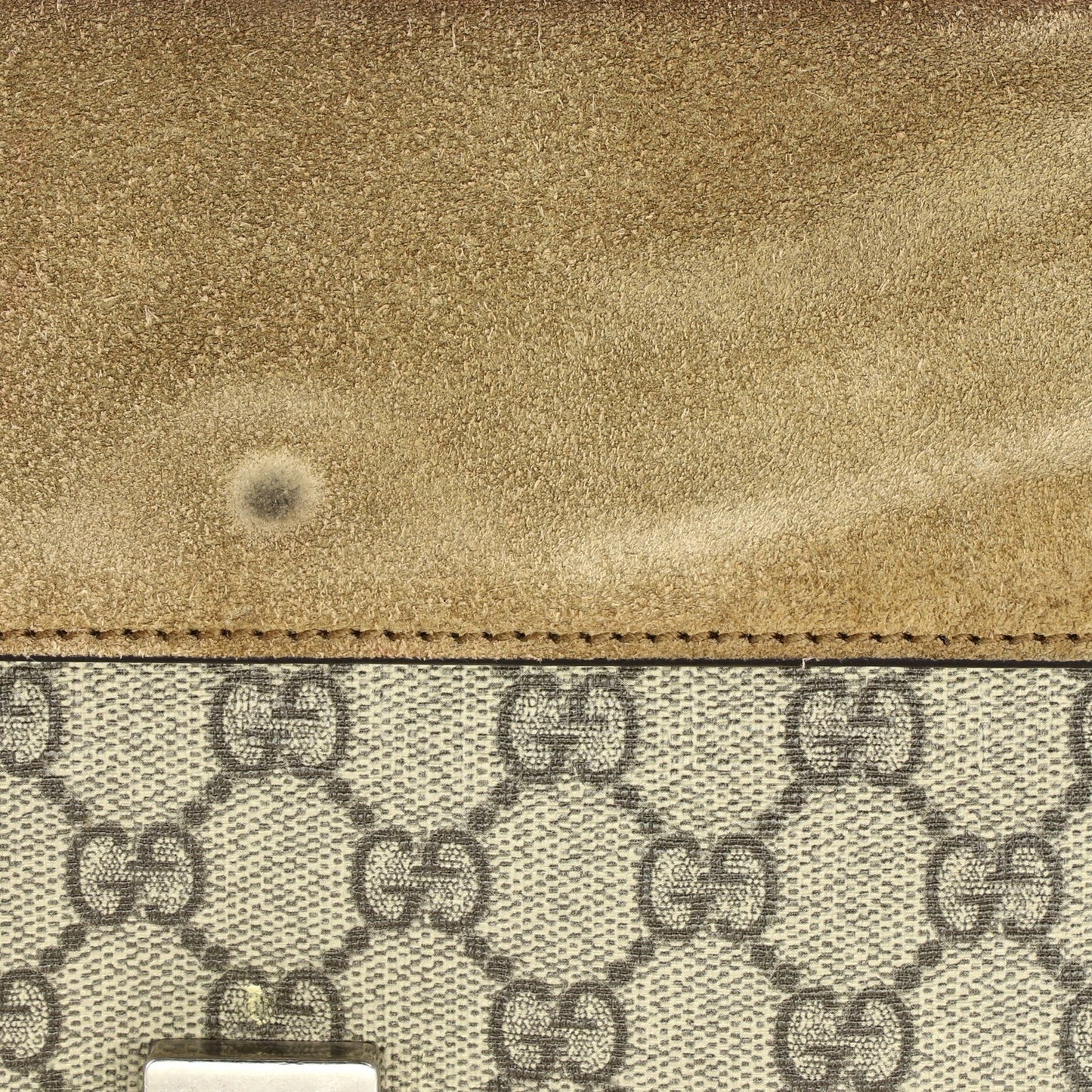 Gucci Dionysus Bag Gg Coated Canvas Mini