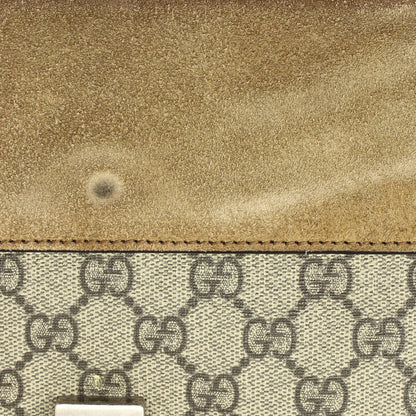 Gucci Dionysus Bag Gg Coated Canvas Mini