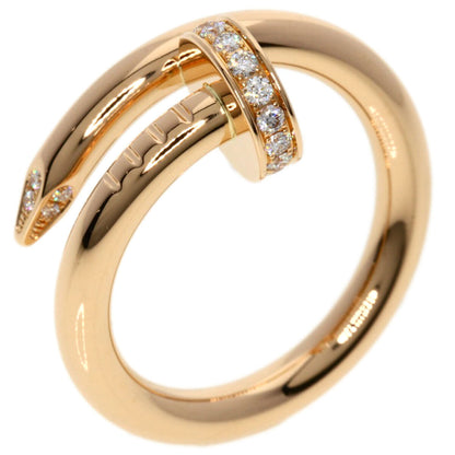 Cartier   Ring Juste Un Cle Diamond #47 K18 Pink