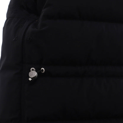 Mackage Women'S Vanna Puffer Jacket Quilted Nylon And Leather With Shearling