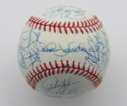 1990 New York Mets Team Signed By 30 Players Onl