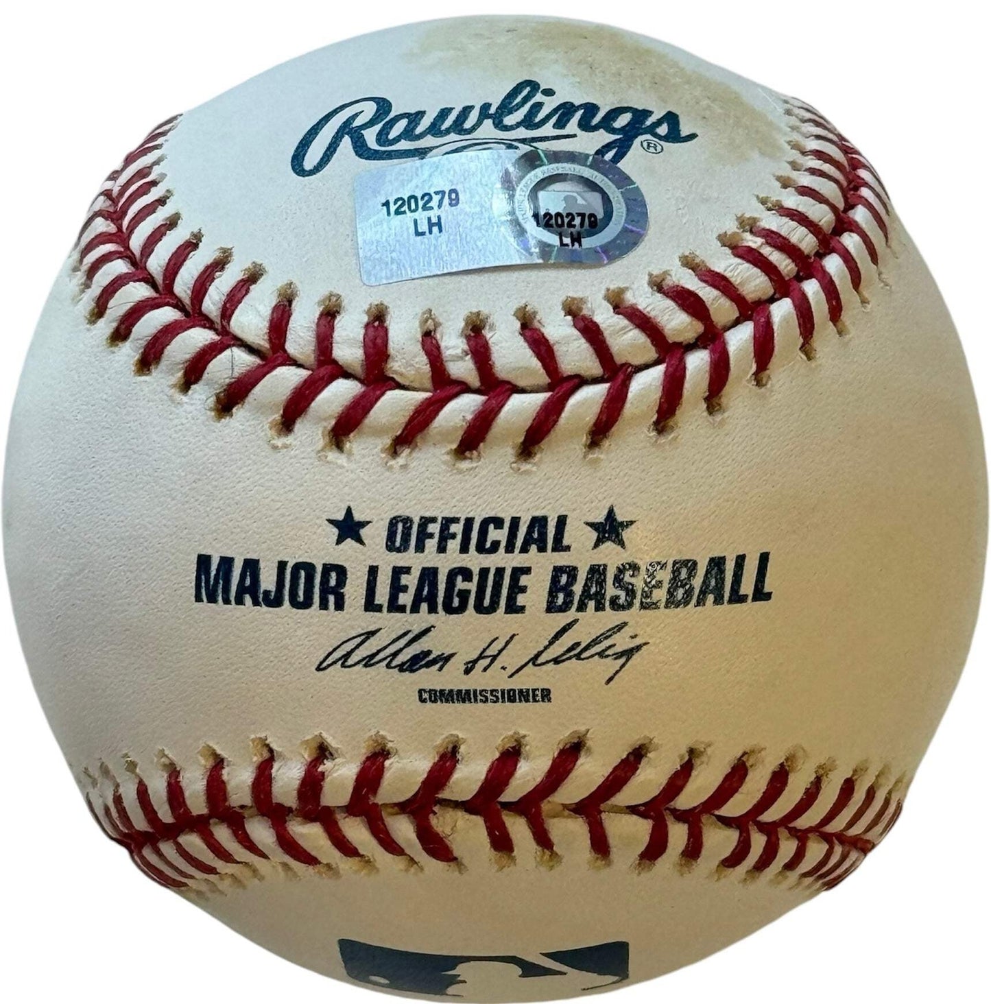 Harmon Killebrew Autographed Official Major League Baseball (Mlb)