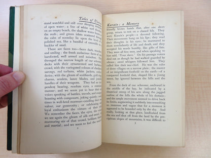 Tales Of Unrest By Joseph Conrad - First Edition