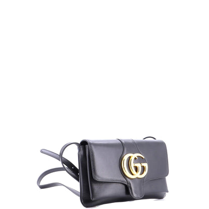 Gucci Arli Shoulder Bag Leather Small