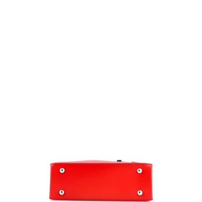 Louis Vuitton Kleber Handbag Epi Leather Pm