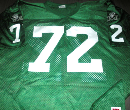 Frank Gatski Marshall Thunderg Herd W/Coa Signed