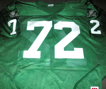 Frank Gatski Marshall Thunderg Herd W/Coa Signed