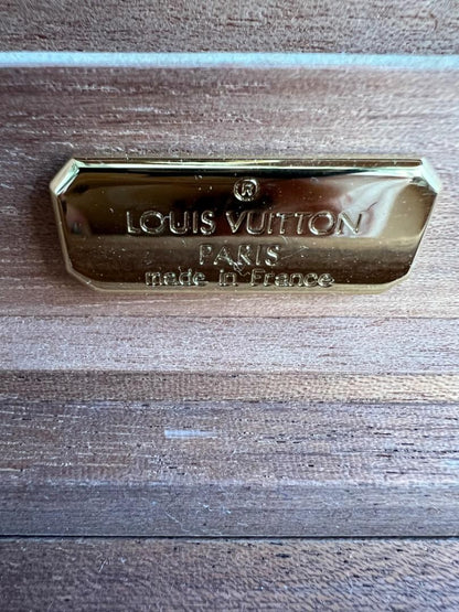 Louis Vuitton 75 Cigar Humidor Coffret Wooden Case Credo Mahogany Boxed M58562
