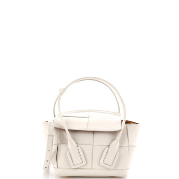 Bottega Veneta Arco Bag Maxi Intrecciato Leather Mini