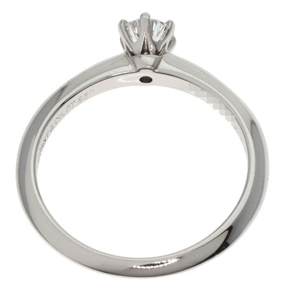 Tiffany&Co.   Ring Solitaire Diamond Knife Edge