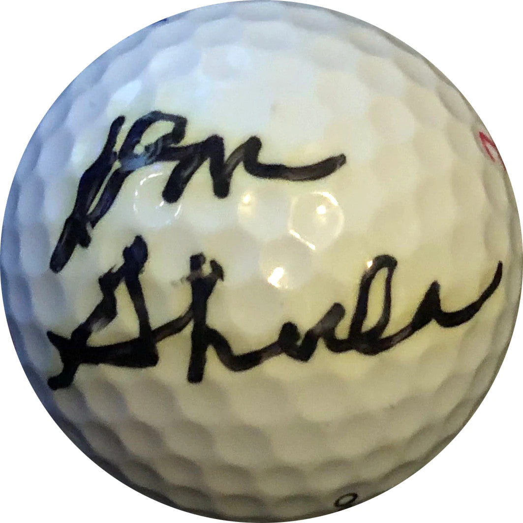 Don Shula Autographed Titleist 2 Golf Ball (Jsa)