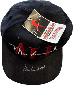 (JSA) Muhammad Ali Autographed Nutmeg Hills Hat
